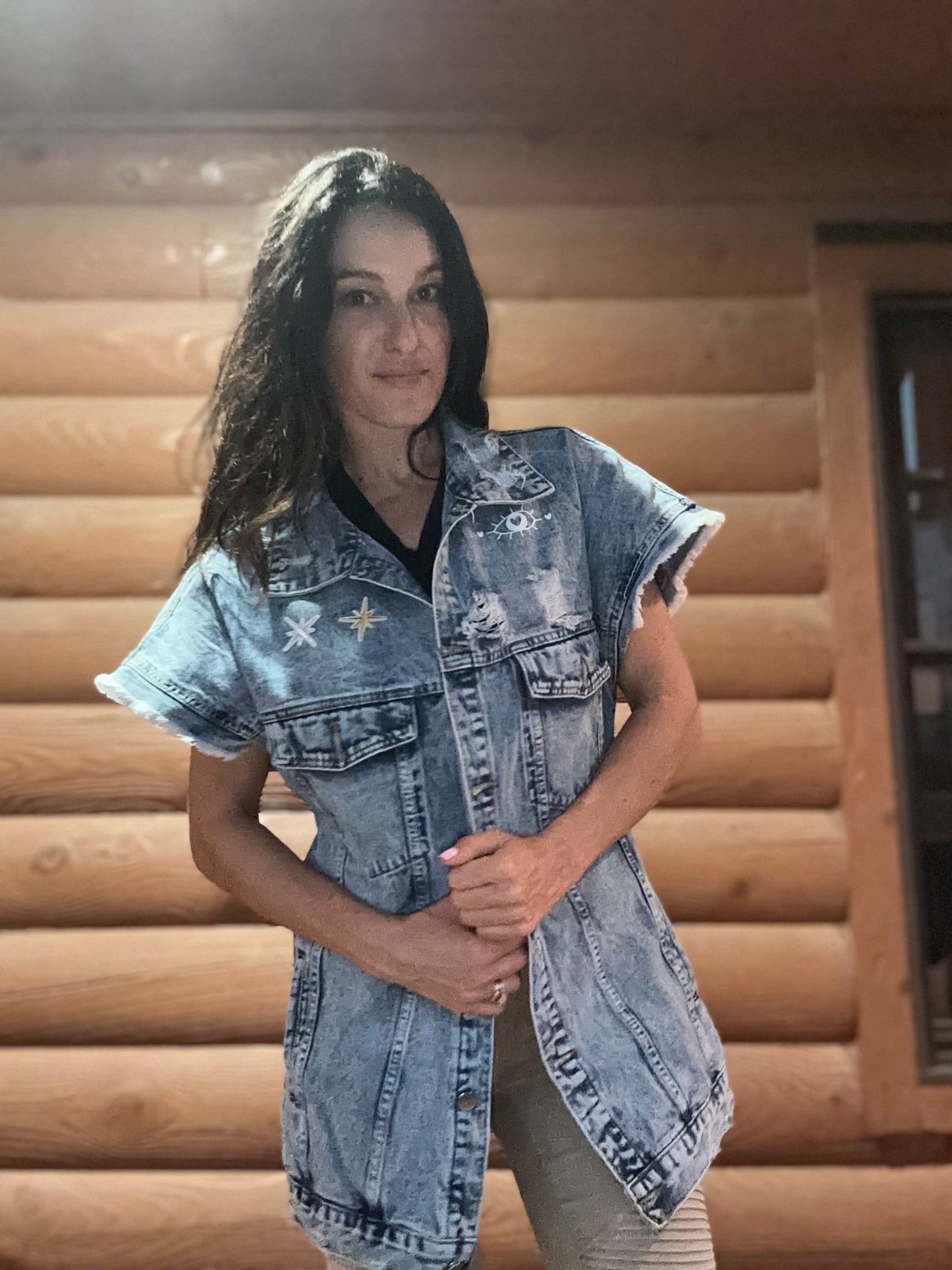 Must-Have Moms Have More Fun Jean Jacket