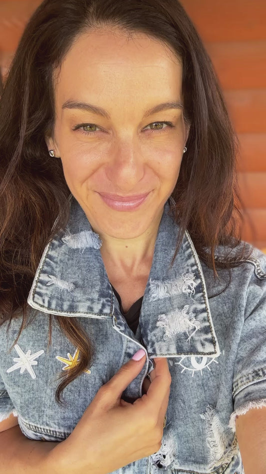 Must-Have Moms Have More Fun Jean Jacket