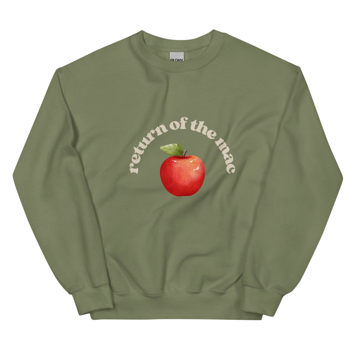 Return of the Mac Cozy Crewneck