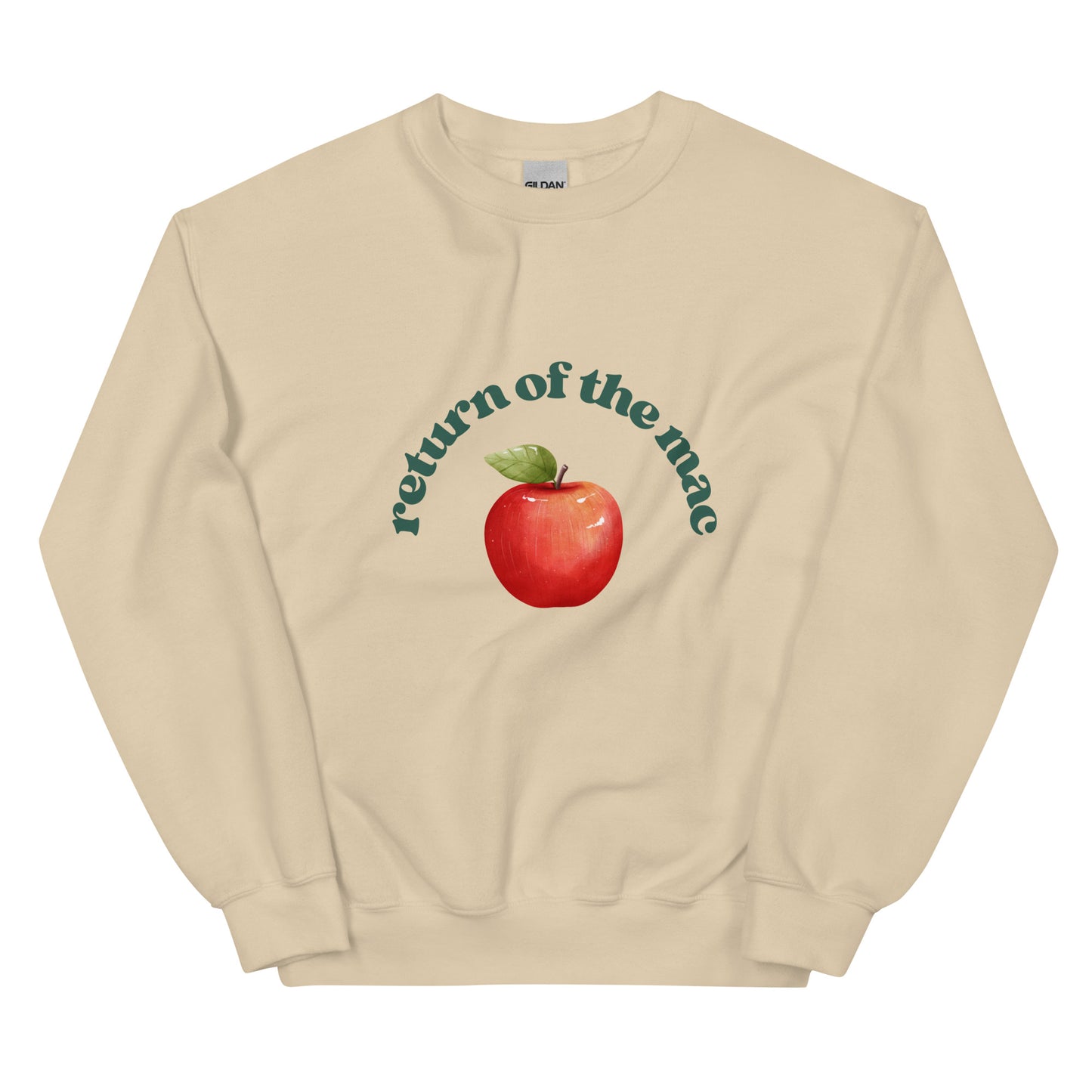 Return of the Mac Cozy Crewneck